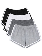 Women's Soft Yoga Shorts High Waist Activewear for Fitness