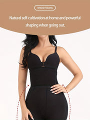 High Waist Compression Shorts Tummy Control Shapewear