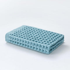 Soft Plaid Wash Cloth Cotton Microfiber Towel 13x13 Inches