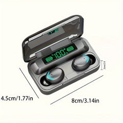 TWS F9 Wireless Earbuds Hi-fi Stereo Sports Headphones