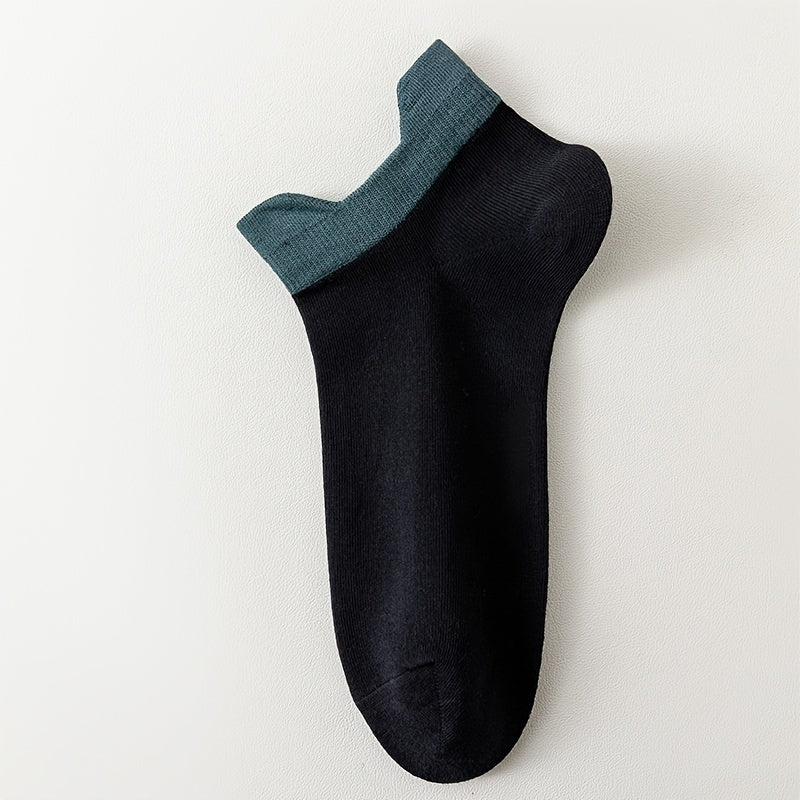 Men's Low Cut Sweat Absorbing Socks for Outdoor Activities
