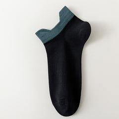 Men's Low Cut Sweat Absorbing Socks for Outdoor Activities