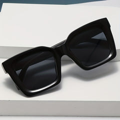 Retro Square Rivet Sunglasses UV400 Sun Shades for Driving