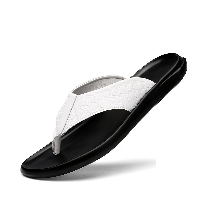 Men's Rubber Insole Quick Drying Anti-skid Flip Flops