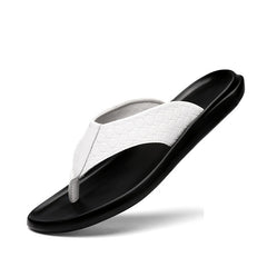 Men's Rubber Insole Quick Drying Anti-skid Flip Flops
