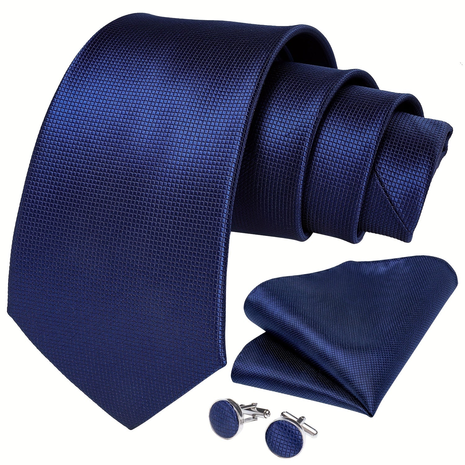Men's Business Silk Necktie - Formal Woven Design
