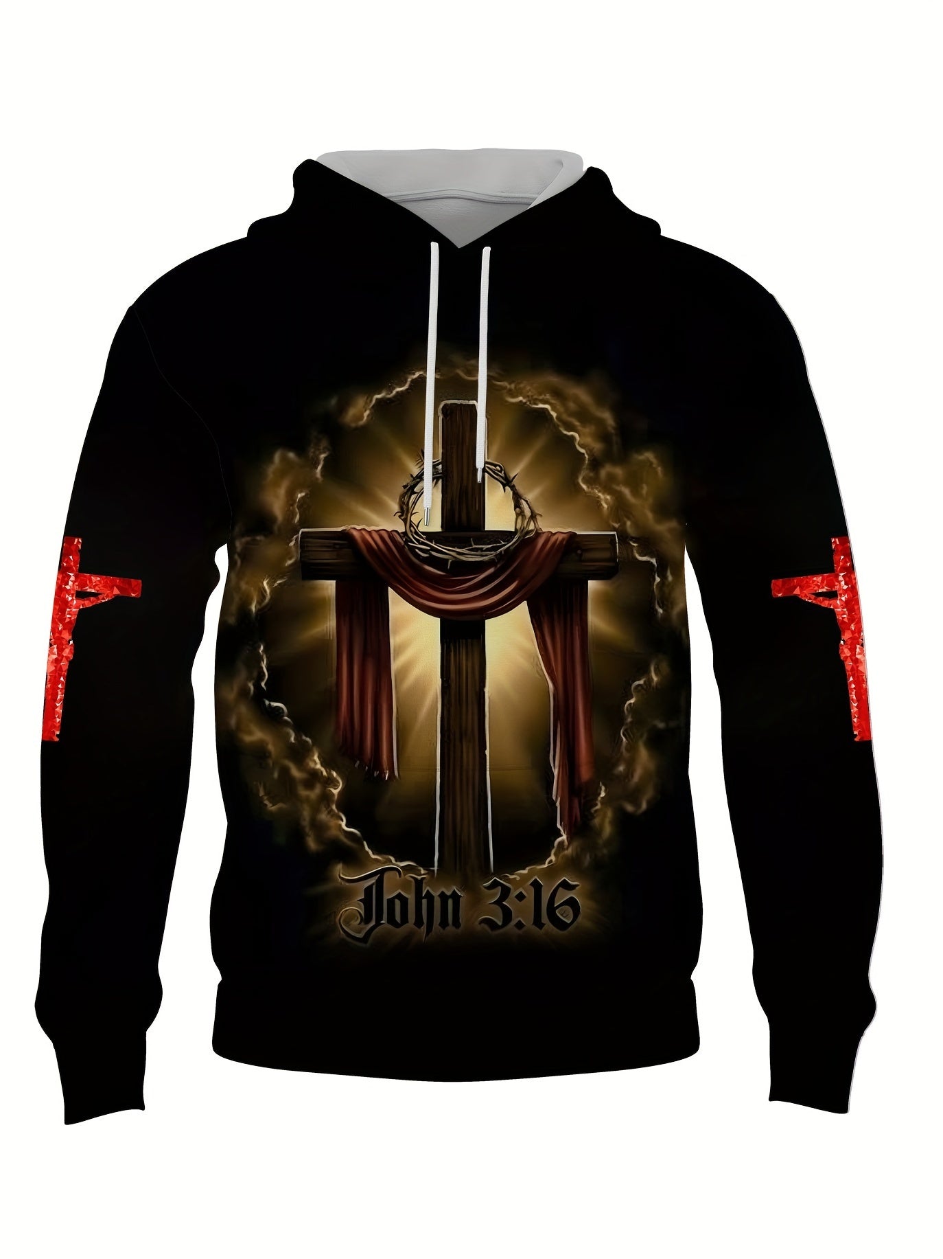 Graphic Hoodie For Men 3D Print Hooded Pullover