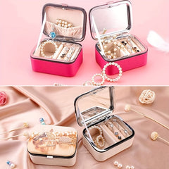Pattern Storage Box Lightweight Jewelry Box Portable Versatile Travel Bag