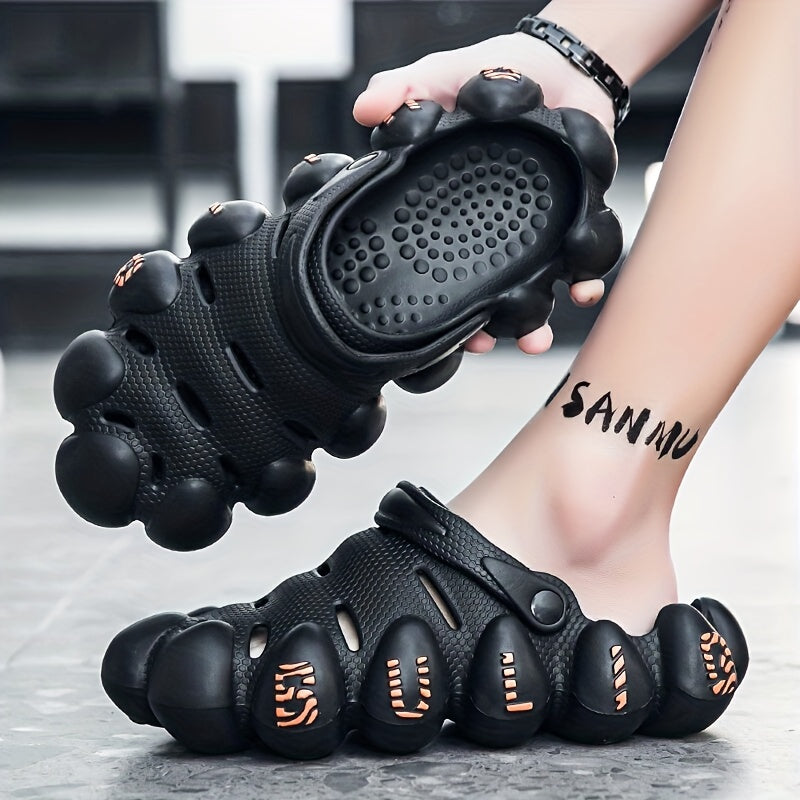 Men's Lightweight Garden Clogs Comfortable Sandals