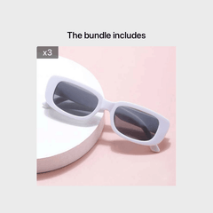 Kids Square Sunglasses UV Protection Sunscreen Glasses