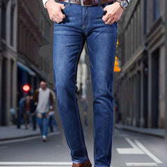 Men's Slim Fit Straight Leg Jeans