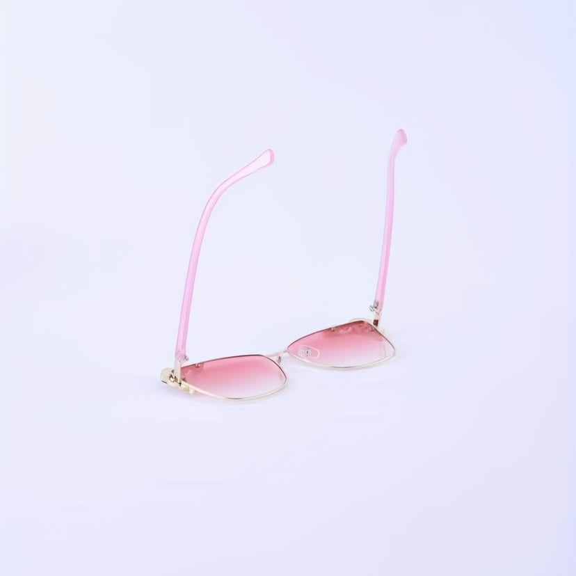 Men's Sunglasses Bead Decor UV Resistant Sunglasses