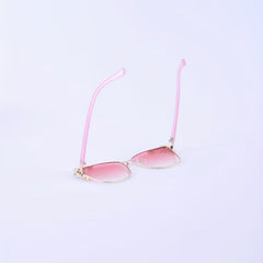 Men's Sunglasses Bead Decor UV Resistant Sunglasses