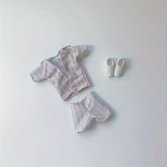 Female Doll Princess Dress Set Spring Summer Noble Lady Wind Supermodel