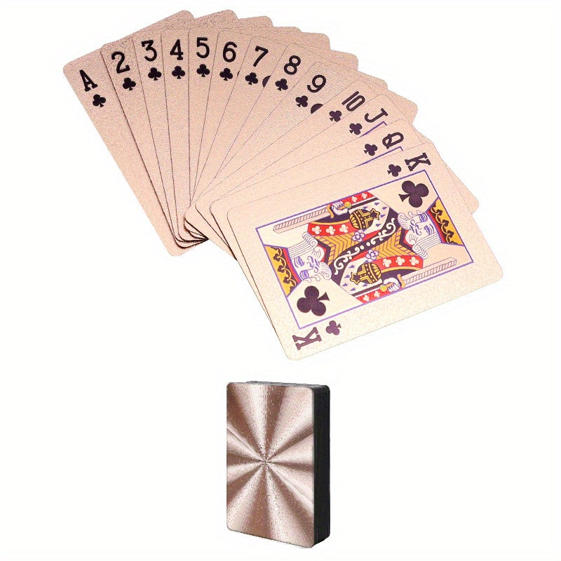 Waterproof Plastic Playing Cards Retro Style