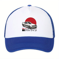 Unisex Sunshade Adjustable Baseball Cap Outdoor Sport Patterned