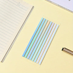 160pc Transparent Page Marker Sticky Notes for Notes Book