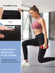 High Waist Slimming Yoga Leggings with Pockets