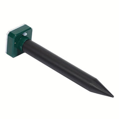 2pcs Solar Powered Rat Repellent Outdoor Ultrasonic Animal Repellent