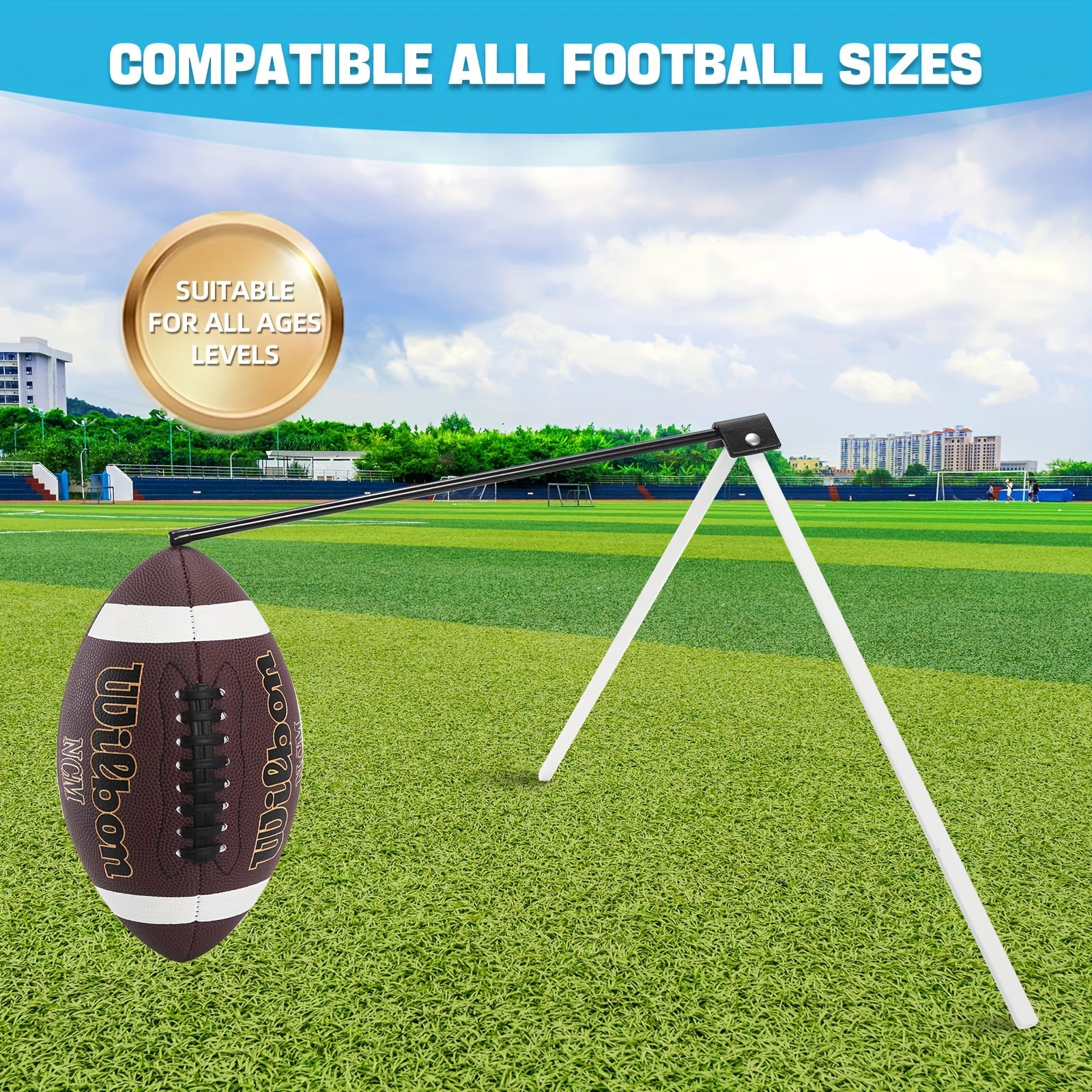 Football Kicking Tee Rugby Kicking Stand Sports Accessories