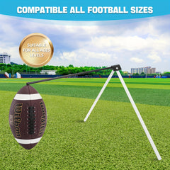 Football Kicking Tee Rugby Kicking Stand Sports Accessories