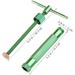 Stainless Steel Extruder Set for Sugar Paste Fondant Flower Decoration