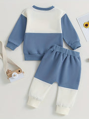 Toddler Boy's Sweatshirt & Pants Set