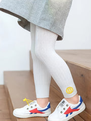 Girls Cropped Legging Embroidery Kids Clothes