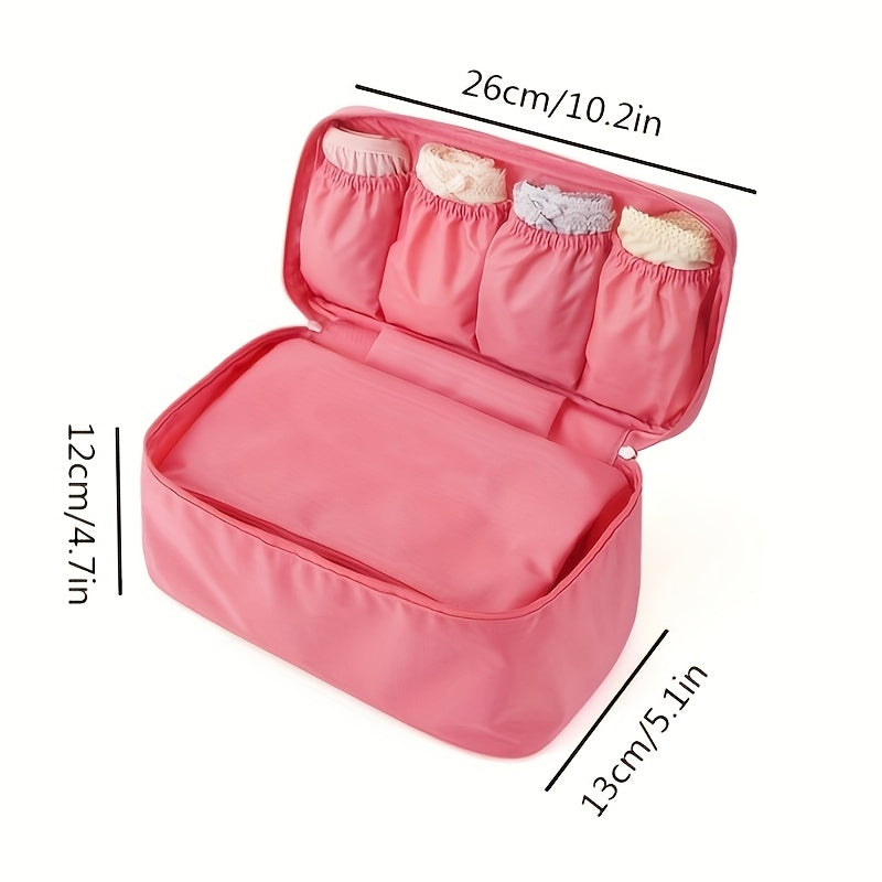 Portable Travel Storage Bag Lightweight Nylon Clothes Protection