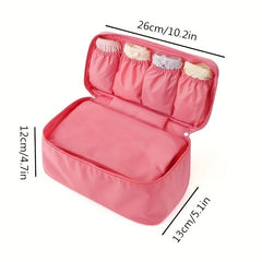 Portable Travel Storage Bag Lightweight Nylon Clothes Protection