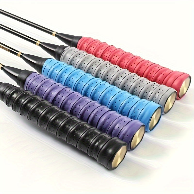 4pcs Badminton Racket Grip Anti Slip Sweat Absorbent