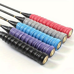 4pcs Badminton Racket Grip Anti Slip Sweat Absorbent