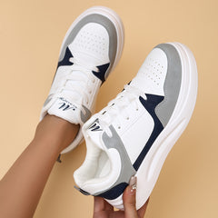 Women's Breathable Low Skate Shoes - Outdoor Sports Sneakers