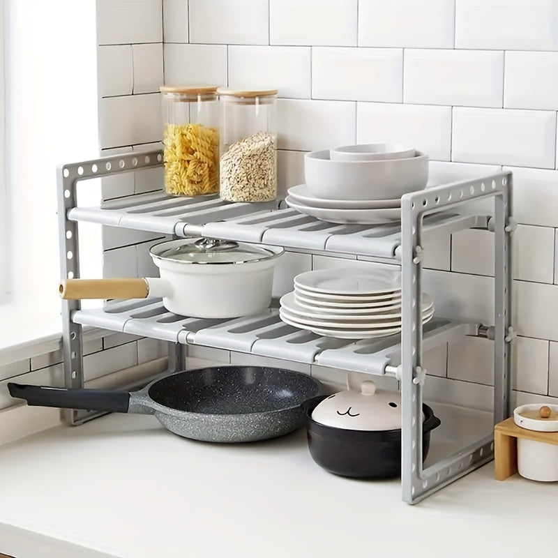 1pc Stainless Steel Storage Rack Shoe Rack Cabinet Holder Home Closet Organizer