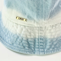 Denim Washed Bucket Hats & Gradient Sun Hat