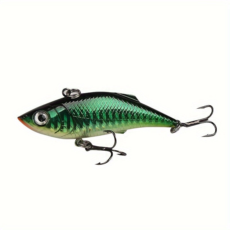 5pcs Vibration Fishing Lure Plastic Bait Simulated Fish Eyes