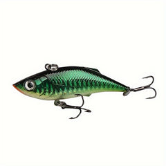 5pcs Vibration Fishing Lure Plastic Bait Simulated Fish Eyes