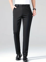 Men's Slim Fit Stretch Dress Pants for Business