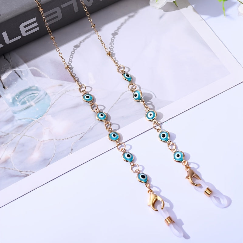 Metal Glasses Chain with Big Pendant for Ladies