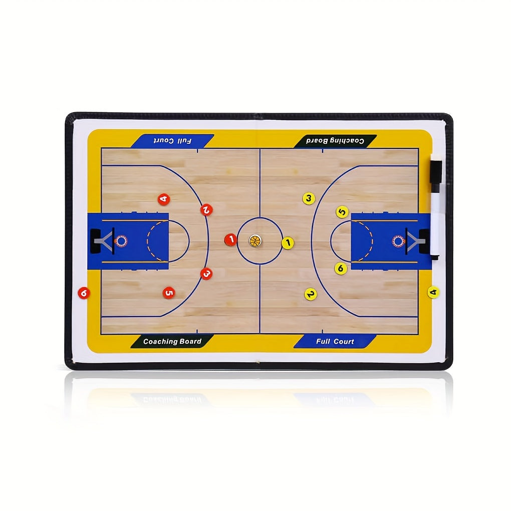 Football Soccer Tactical Board Coaching Teaching Magnetic Basketball Soccer