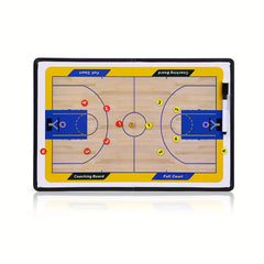 Football Soccer Tactical Board Coaching Teaching Magnetic Basketball Soccer