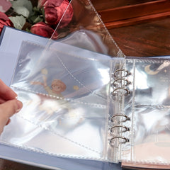 Loose Leaf DIY Album for Boys Girls Adults