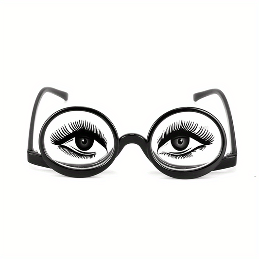 Makeup Reading Glasses Flip Lens Cosmetic Make Up Eye Glasses