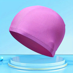 Swimming Cap for Women Men Kids Long Short Hair