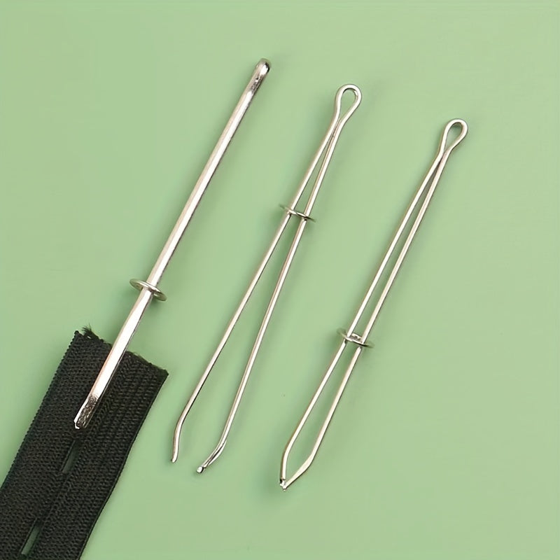 Elastic Wearing Belt Threader Clip Sewing Tool