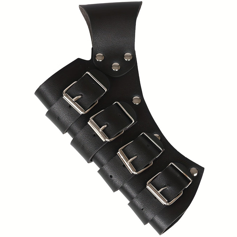 Medieval Viking Sword Sheath PU Leather Dagger Holder Costume LARP