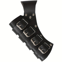Medieval Viking Sword Sheath PU Leather Dagger Holder Costume LARP