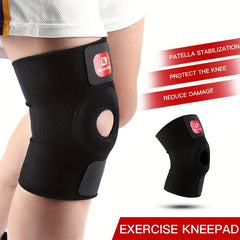 Adjustable Outdoor Sports Knee Pads for Men and Women