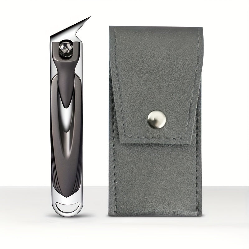 Portable Nail Clippers Fingernail & Toenail Cutter Manicure Tool