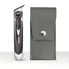 Portable Nail Clippers Fingernail & Toenail Cutter Manicure Tool